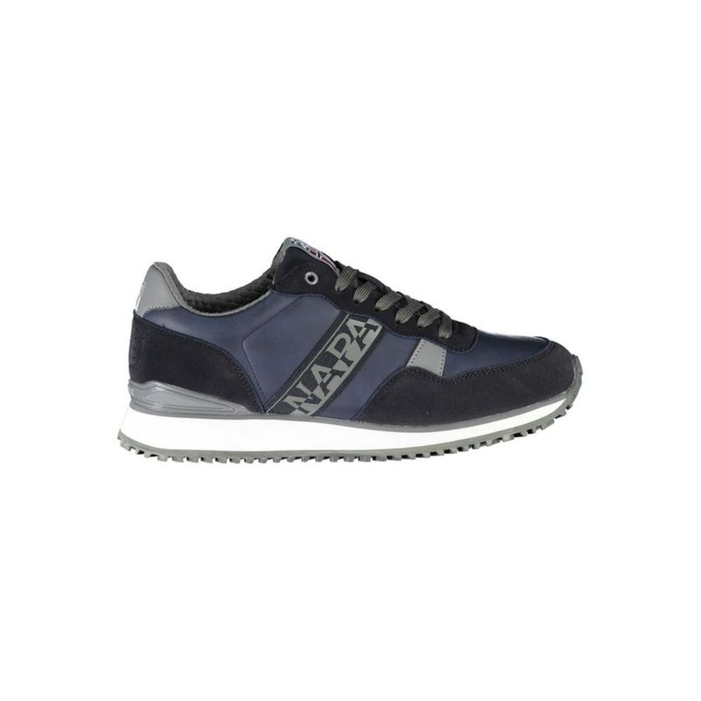 Napapijri Blue Polyester Men's Sneaker